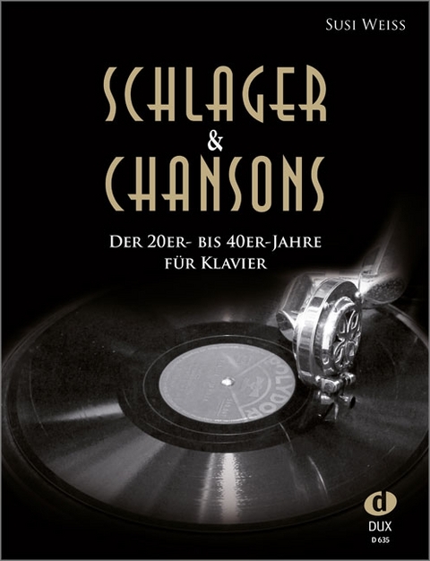Schlager & Chansons der 20er- bis 40er-Jahre - 