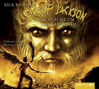 Percy Jackson - Teil 4 - Rick Riordan; Marius Clarén