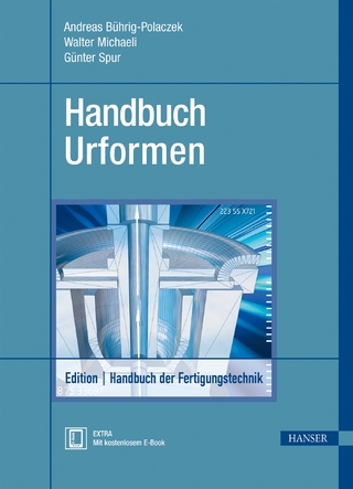 Handbuch Urformen - Günter Spur