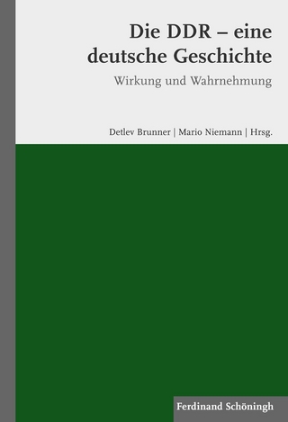 Die DDR - eine deutsche Geschichte - Mario Niemann; Detlev Brunner