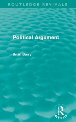 Political Argument - Brian Barry