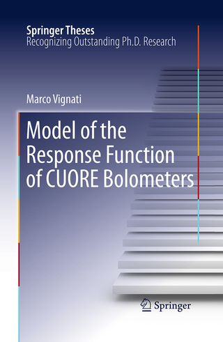 Model of the Response Function of CUORE Bolometers - Marco Vignati