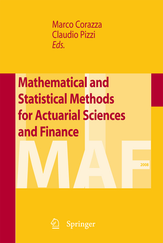 Mathematical and Statistical Methods for Actuarial Sciences and Finance - Marco Corazza; Pizzi Claudio