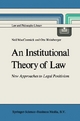 Institutional Theory of Law - N. MacCormick;  Ota Weinberger