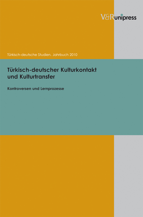 Türkisch-deutscher Kulturkontakt und Kulturtransfer - 