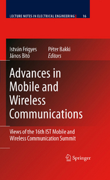 Advances in Mobile and Wireless Communications - 