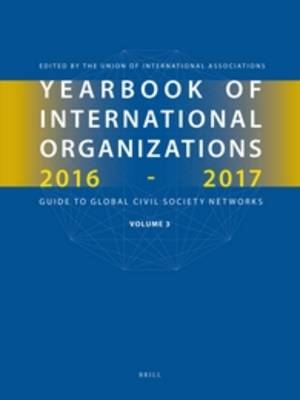 Yearbook of International Organizations 2016-2017, Volume 3 - Union of International Associations