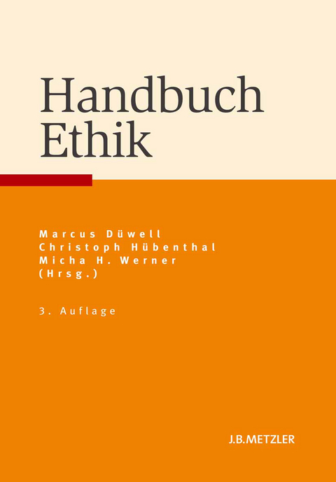 Handbuch Ethik - 