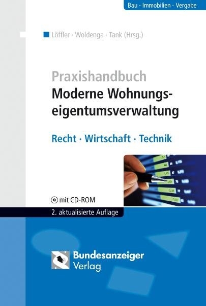 Praxishandbuch Moderne Wohnungseigentumsverwaltung - Matthias Löffler, Thorsten Woldenga, Susanne Tank