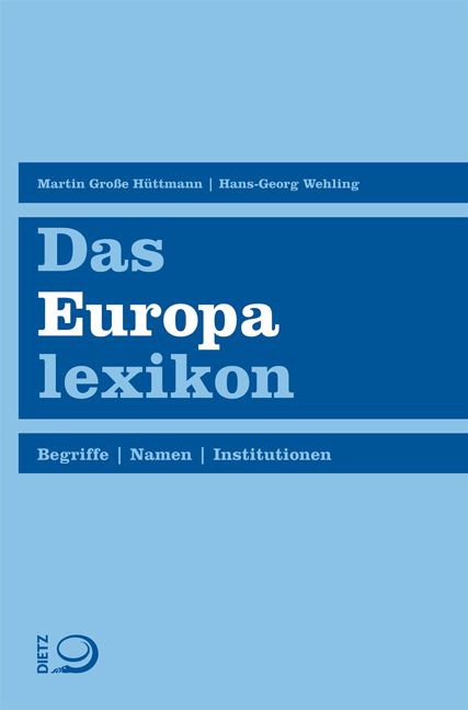 Das Europalexikon - 