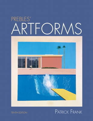 Prebles' Artforms Plus MyArtsLab Student Access Card - Patrick L. Frank, Sarah Preble, . . Pearson Education