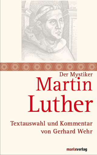 Martin Luther - Gerhard Wehr; Martin Luther