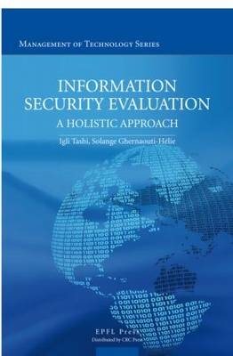 Information Security Evaluation - Igli Tashi, Solange Ghernaouti-Helie