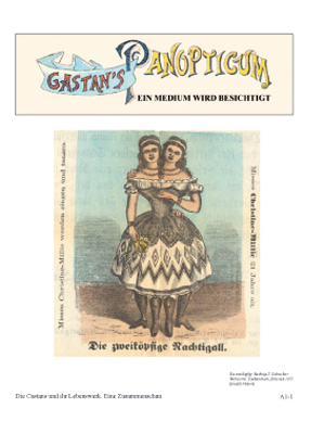 Castan's Panopticum. Ein Medium wird besichtigt - Angelika Friederici; Angelika Friederici