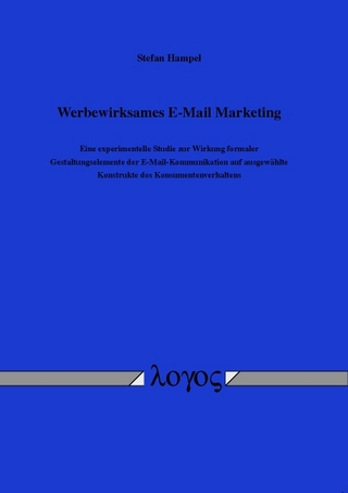 Werbewirksames E-Mail-Marketing - Stefan Hampel