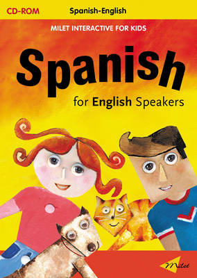 Milet Interactive For Kids Cd - Spanish For English Speakers -  Milet Publishing