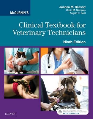 McCurnin's Clinical Textbook for Veterinary Technicians - Joanna M. Bassert