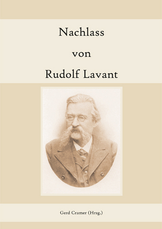 Nachlass von Rudolf Lavant - Gerd Cramer
