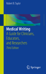 Medical Writing -  Robert B. Taylor