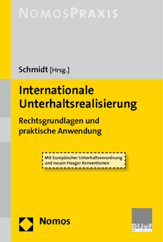 Internationale Unterhaltsrealisierung - Claudia Schmidt