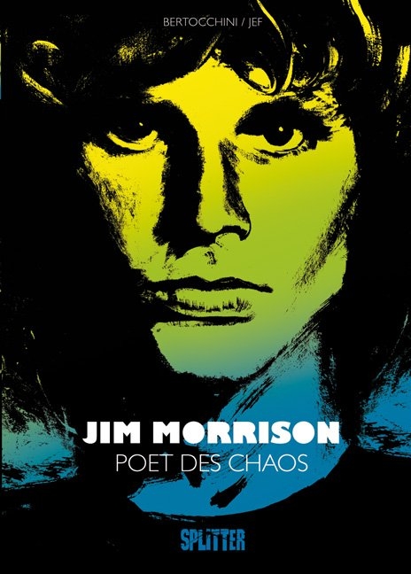Jim Morrison - Frédéric Bertocchini,  Jef