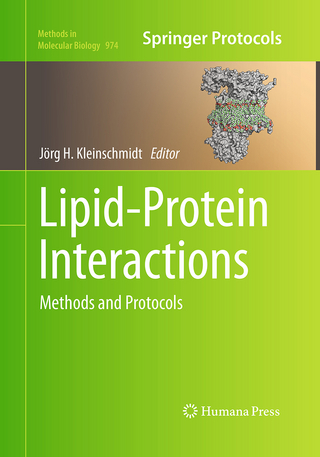 Lipid-Protein Interactions - Jörg H. Kleinschmidt