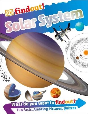 DKfindout! Solar System - Sarah Cruddas
