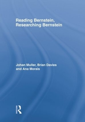 Reading Bernstein, Researching Bernstein - Brian Davies; Ana Morais