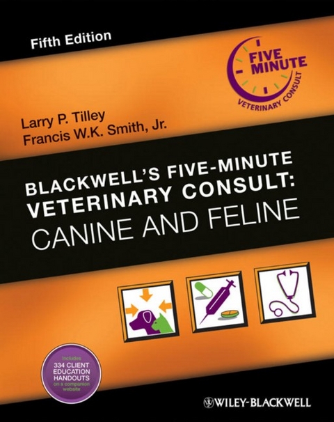 Blackwell's Five-Minute Veterinary Consult: Canine and Feline - 
