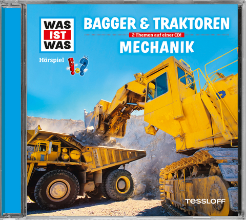 WAS IST WAS Hörspiel: Bagger & Traktoren/ Mechanik - Dr. Manfred Baur