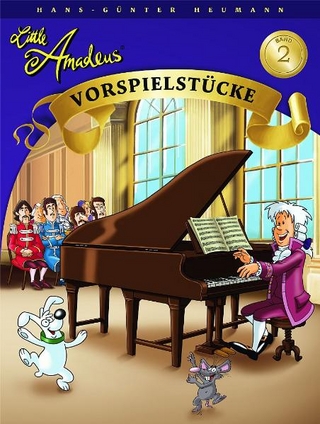 Little Amadeus - Vorspielstücke Band 2 - Bosworth Music