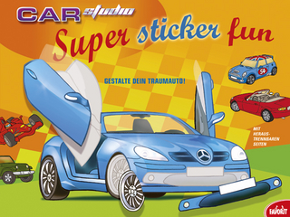 Car Studio - Super-Sticker-Fun
