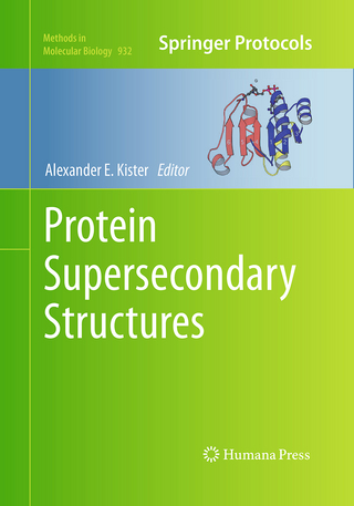 Protein Supersecondary Structures - Alexander E. Kister
