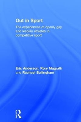 Out in Sport - Eric Anderson; Rory Magrath; Rachael Bullingham