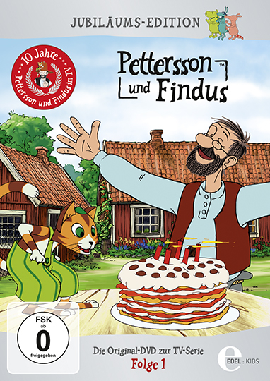 Pettersson & Findus. Folge.1, 1 DVD (Jubiläums-Edition) - Sven Nordqvist