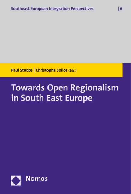 Towards Open Regionalism in South East Europe - 