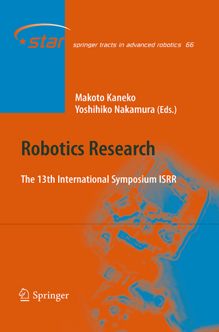 Robotics Research - Makoto Kaneko; Yoshihiko Nakamura