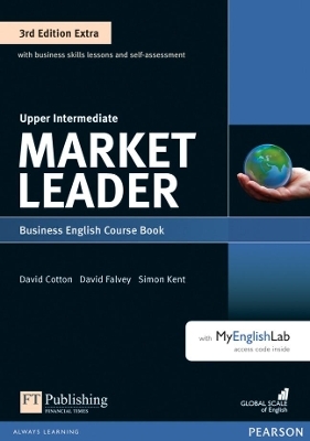 Market Leader 3rd Edition Extra Upper Intermediate Coursebook with DVD-ROM and MyEnglishLab Pack - Lizzie Wright, David Cotton, David Falvey, Simon Kent