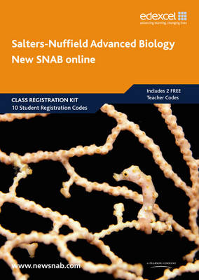 Salters Nuffield Advanced Biology AS Online Website Pin Code 10 pack - (UYSEG) University of York Science Education Group