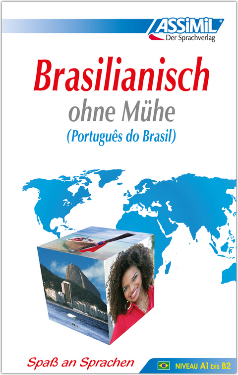 Assimil Brasilianisch ohne Mühe - Lehrbuch - Niveau A1-B2 - 