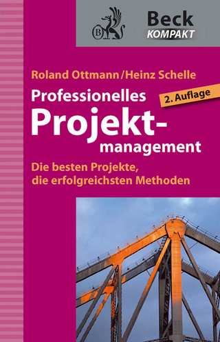 Professionelles Projektmanagement - Roland Ottmann; Heinz Schelle