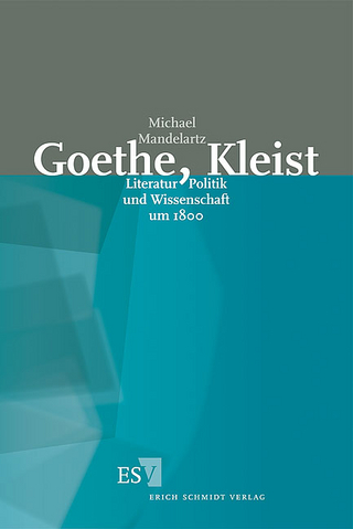 Goethe, Kleist - Michael Mandelartz