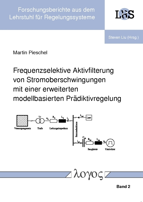 Frequenzselektive Aktivfilterung von Stromoberschwingungen mit einer erweiterten modellbasierten Prädiktivregelung - Martin Pieschel