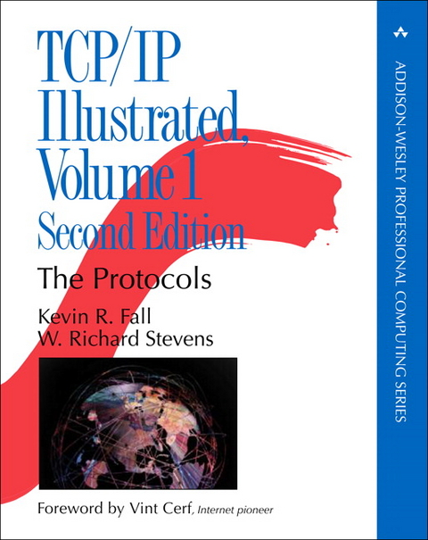 TCP/IP Illustrated, Volume 1 - Kevin R. Fall, W. Richard Stevens