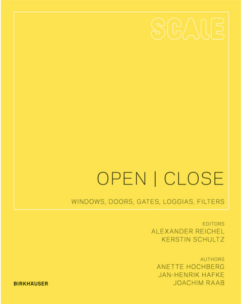 Open I Close - Anette Hochberg, Jan-Henrik Hafke, Joachim Raab