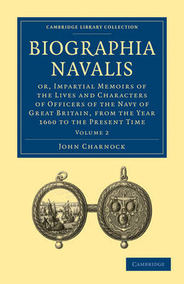Biographia Navalis - John Charnock