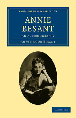 Annie Besant - Annie Wood Besant
