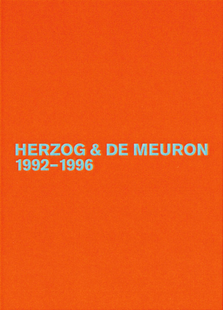 Herzog & De Meuron ? The Complete Works / Herzog & de Meuron / Herzog & De Meuron ? The Complete Works / Herzog & de Meuron / Herzog & De Meuron ? The Complete Works / Herzog & de Meuron / Herzog & De Meuron ? The Complete Works / Herzog & de Meuron / Herzog & De Meuron ? The Complete Works / Herzog & de Meuron / Herzog & De Meuron ? The Complete Works / Herzog & de Meuron / Herzog & De Meuron ? The Complete Works / Herzog & de Meuron / Herzog & de Meuron 1992-1996 - Gerhard Mack