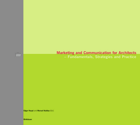 Marketing and Communication for Architects - 