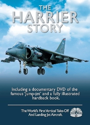 The Harrier Story DVD & Book Pack - Peter R March